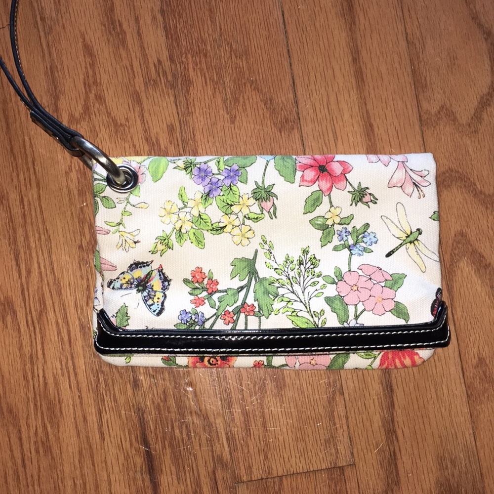 Talbots summer clutch.